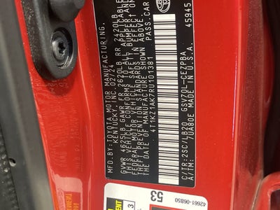 2024 Toyota Camry XSE V6