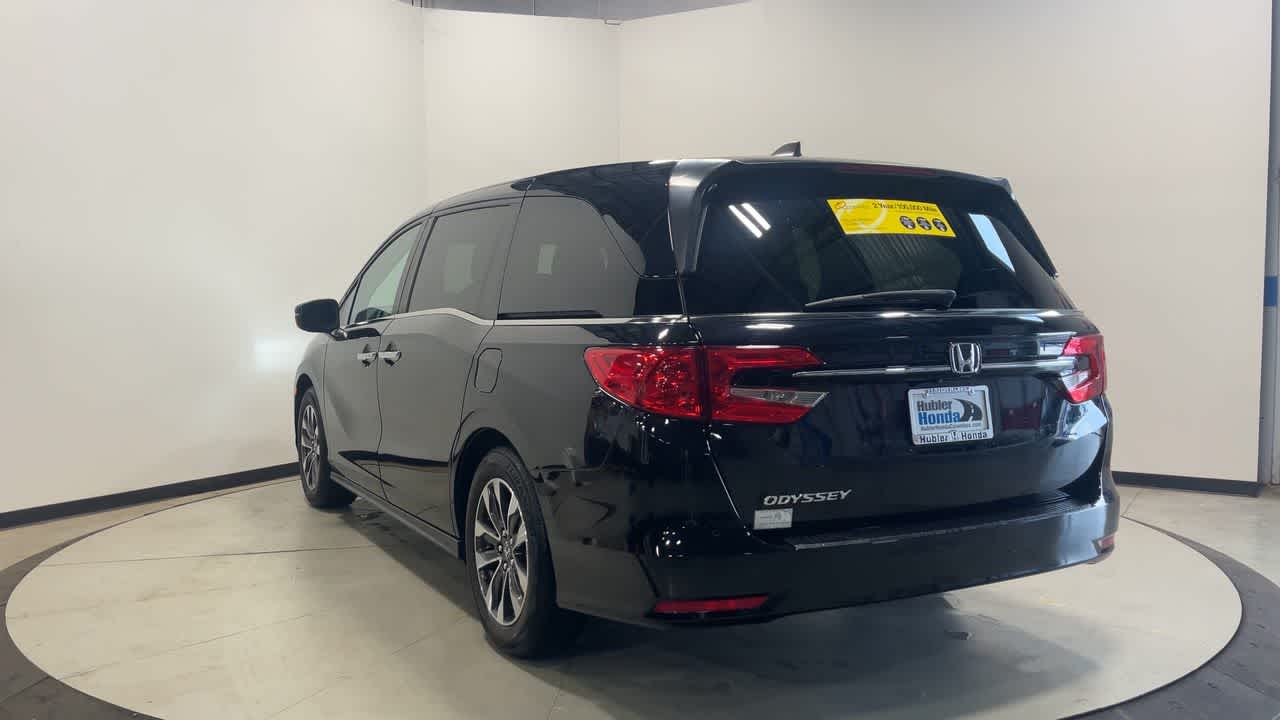 2022 Honda Odyssey EX-L