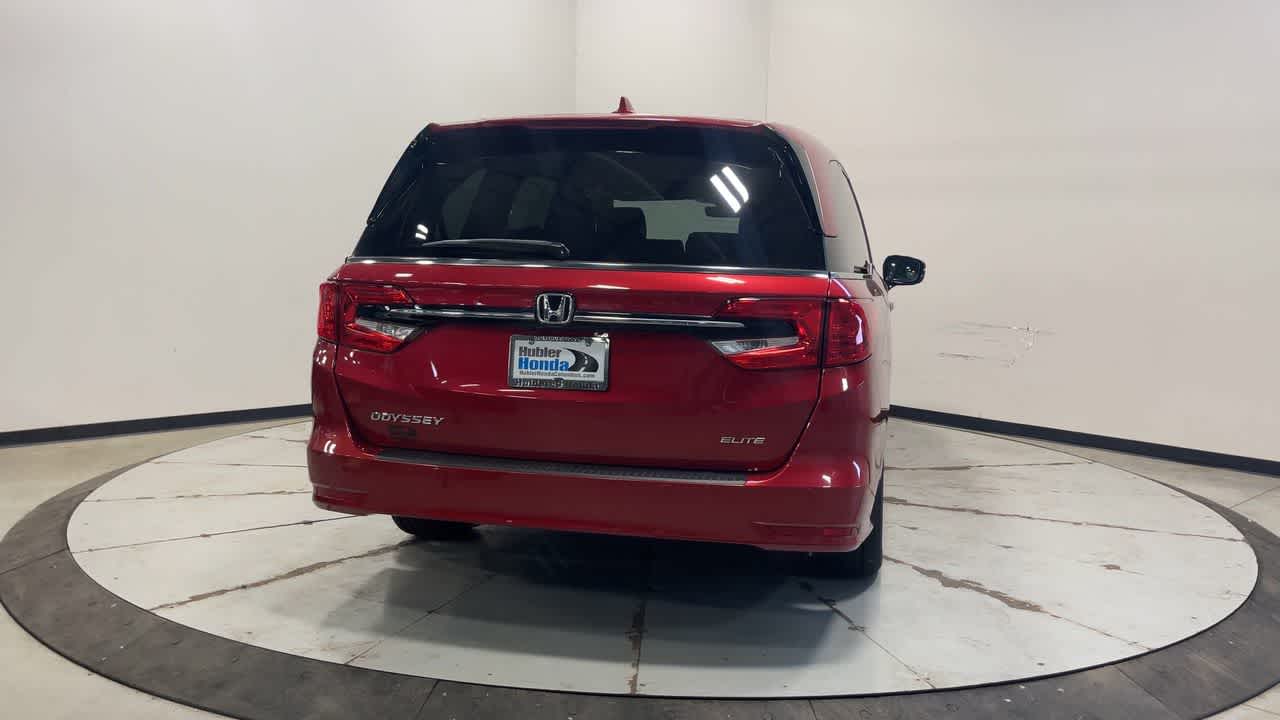 2023 Honda Odyssey Elite