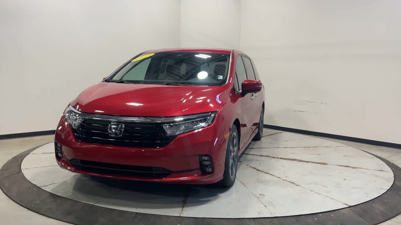 2023 Honda Odyssey Elite