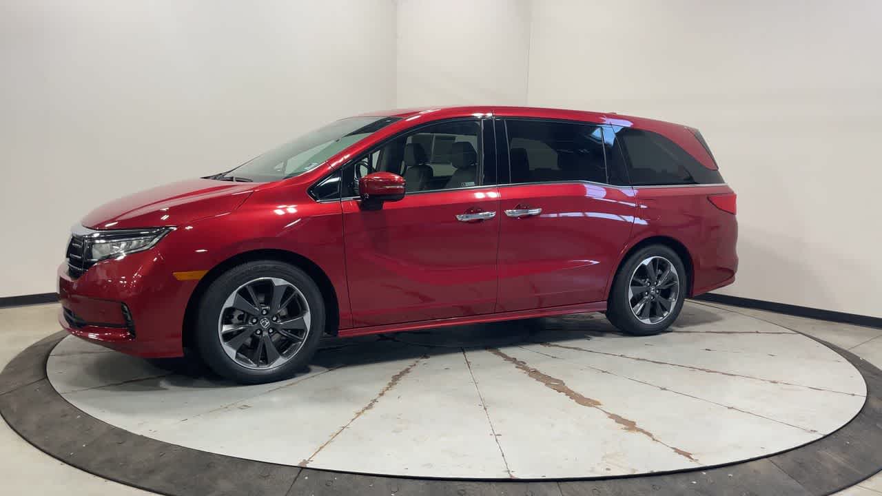 2023 Honda Odyssey Elite