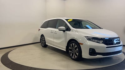 2025 Honda Odyssey Elite