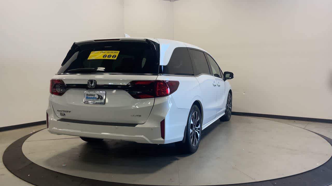2025 Honda Odyssey Elite