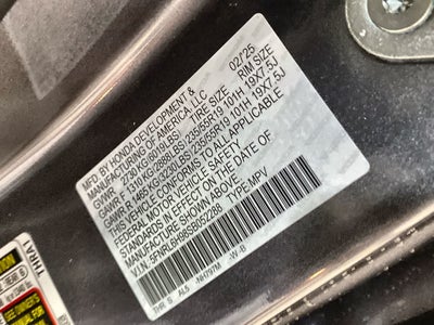 2025 Honda Odyssey Elite