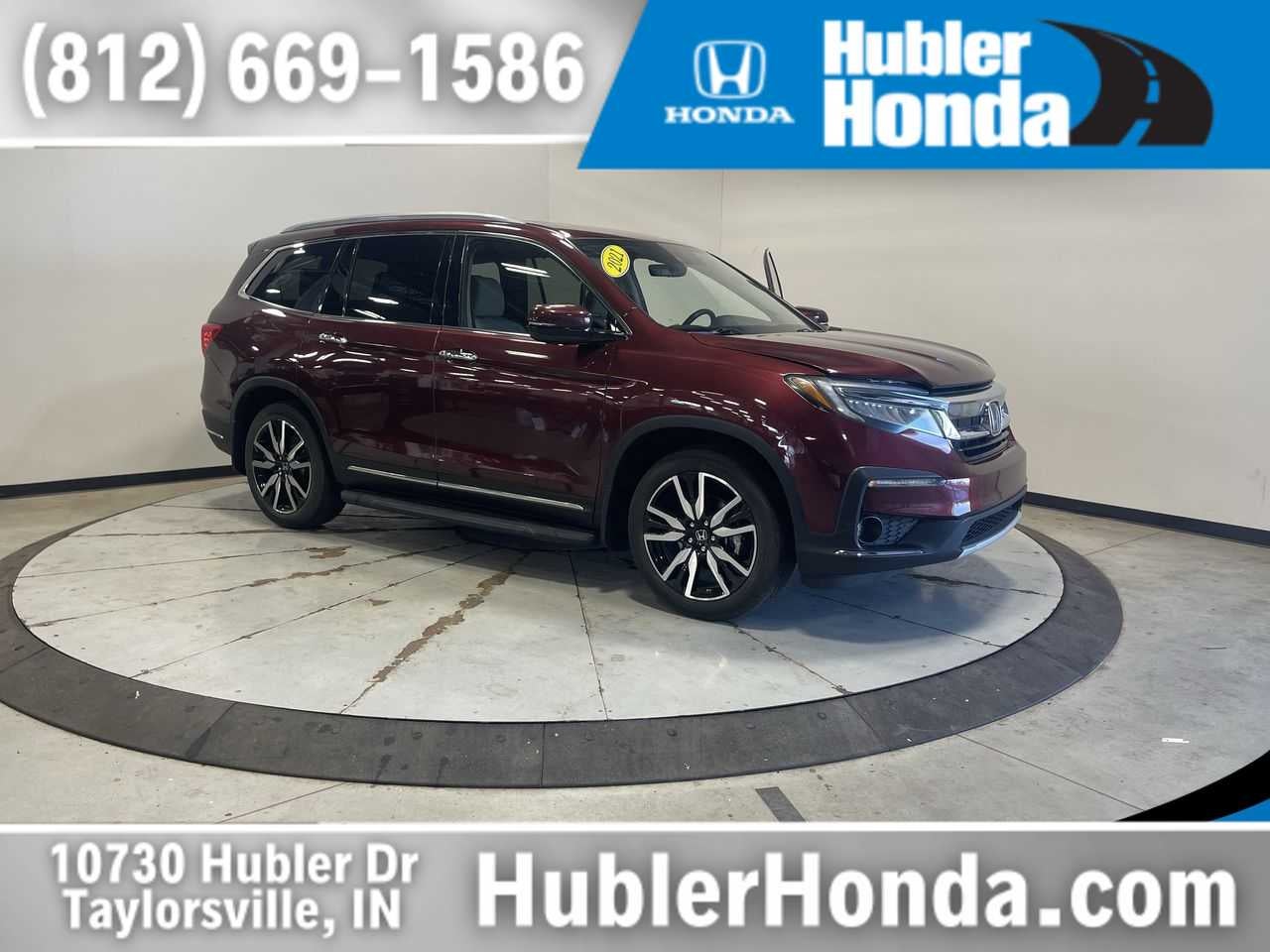 2021 Honda Pilot Touring 7-Passenger