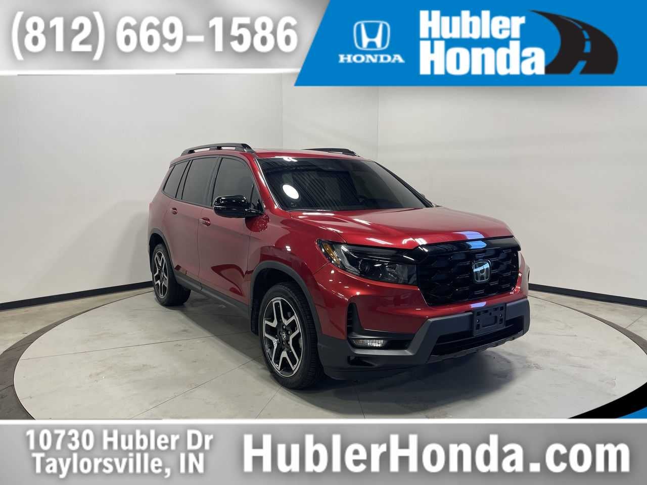 2022 Honda Passport Elite