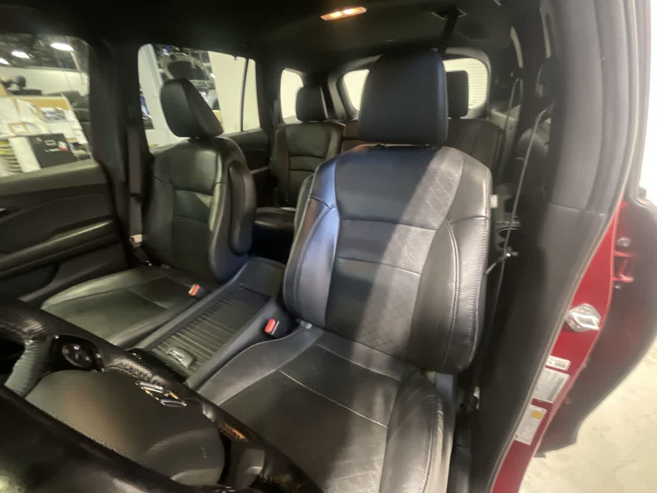 2022 Honda Passport Elite