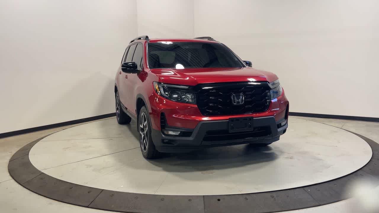 2022 Honda Passport Elite