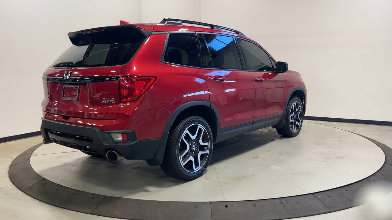 2022 Honda Passport Elite