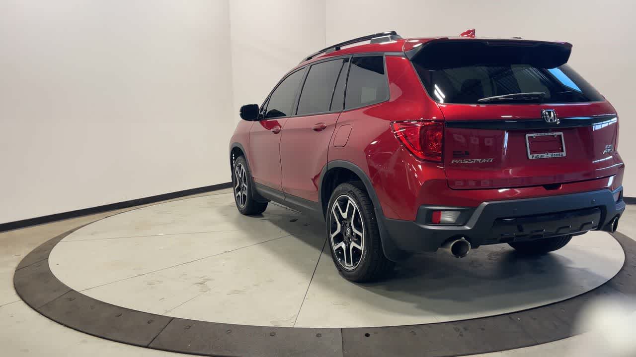 2022 Honda Passport Elite