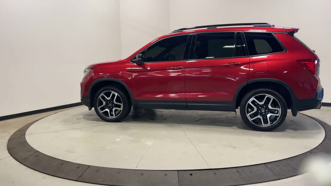 2022 Honda Passport Elite