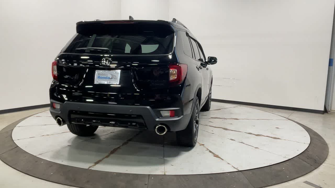 2024 Honda Passport Black Edition