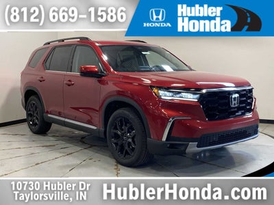 2025 Honda Pilot Touring+