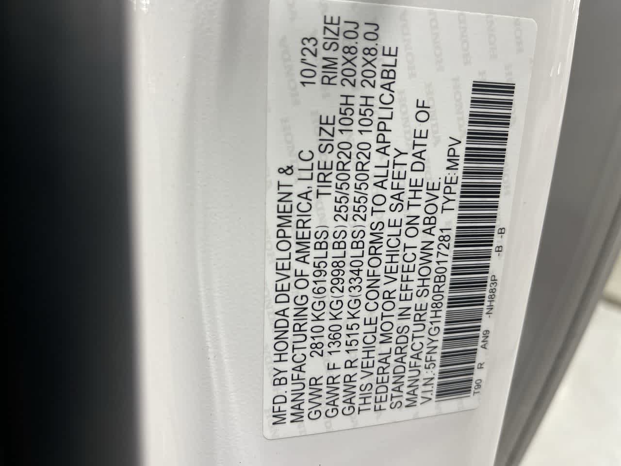 2024 Honda Pilot Elite