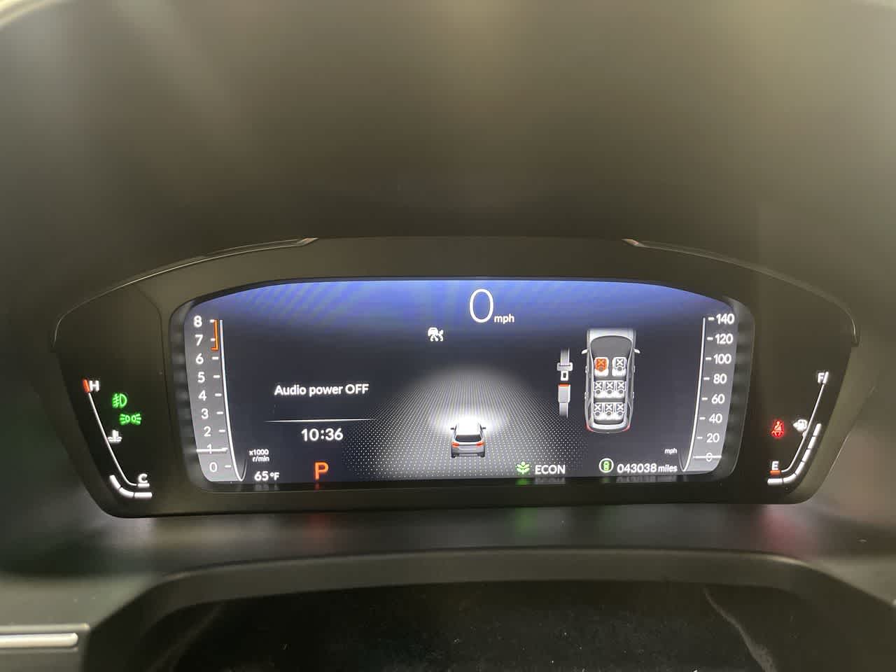 2024 Honda Pilot Elite