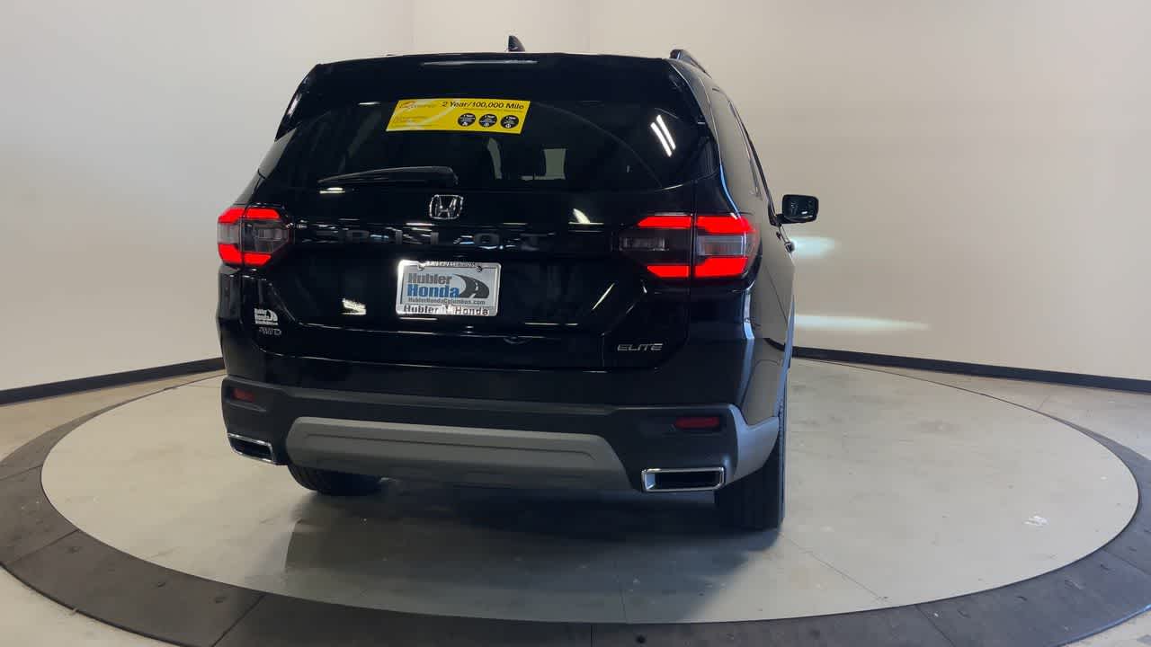 2024 Honda Pilot Elite