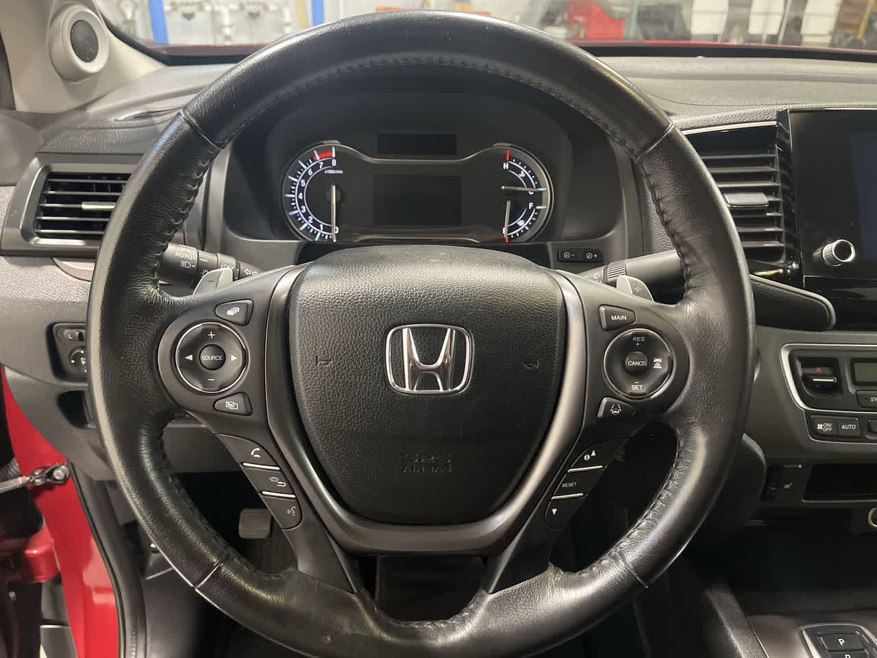 2023 Honda Ridgeline RTL