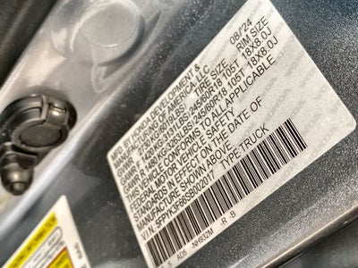 2025 Honda Ridgeline TrailSport