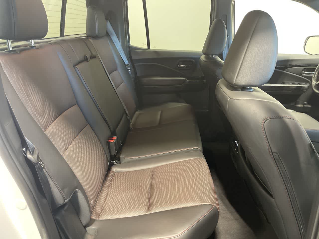 2025 Honda Ridgeline Black Edition