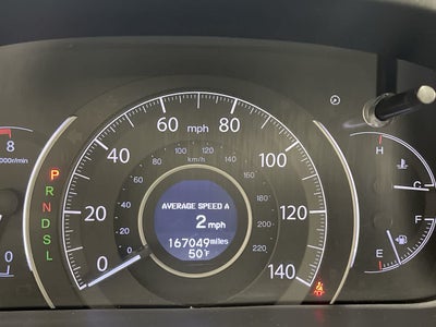 2016 Honda CR-V Touring