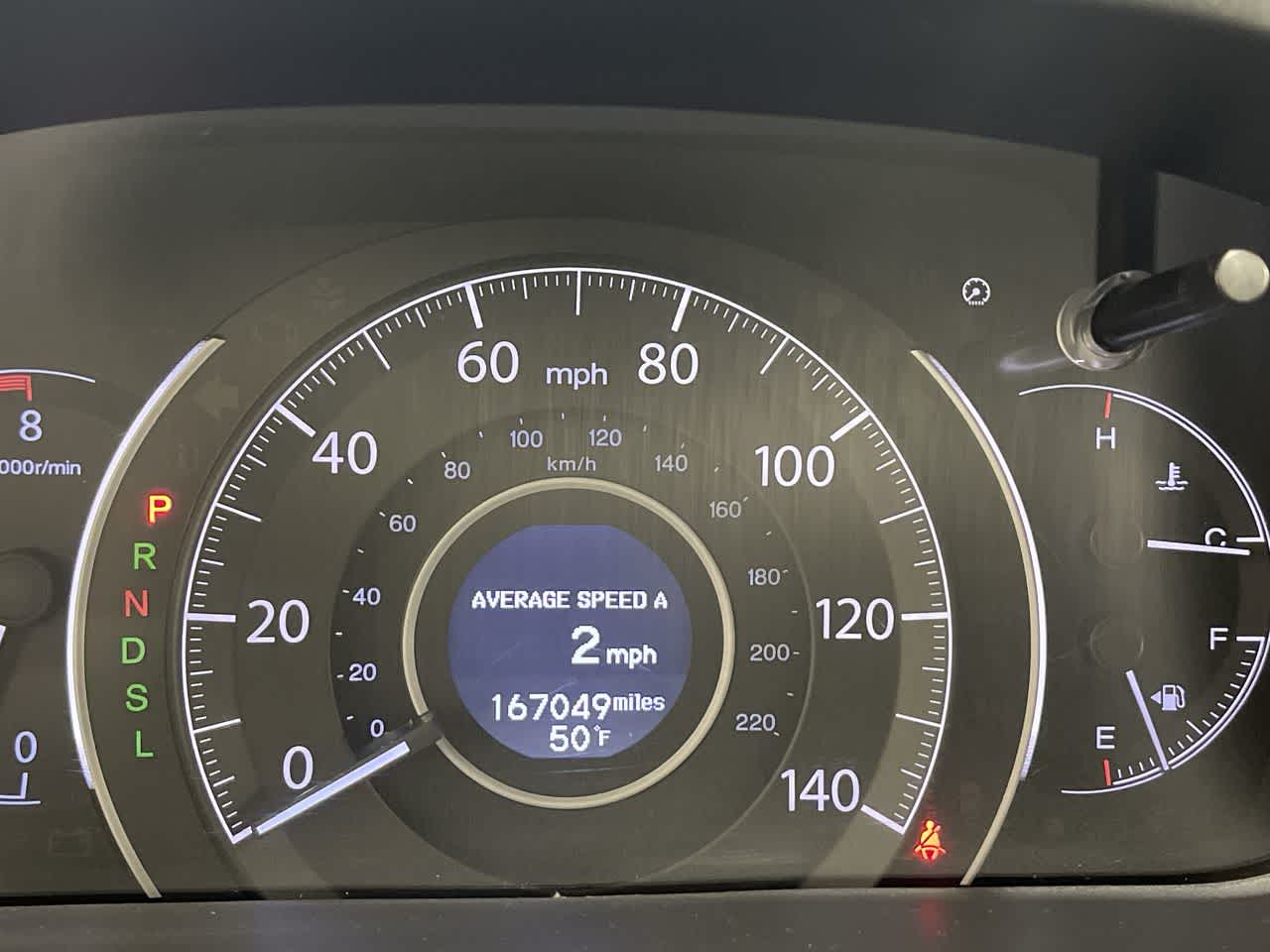 2016 Honda CR-V Touring