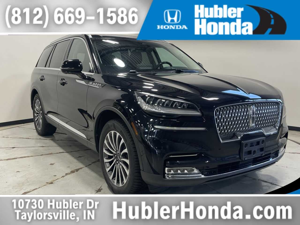 2020 Lincoln Aviator Reserve