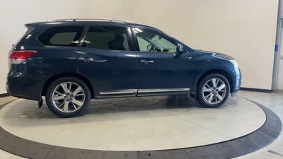 2013 Nissan Pathfinder Platinum