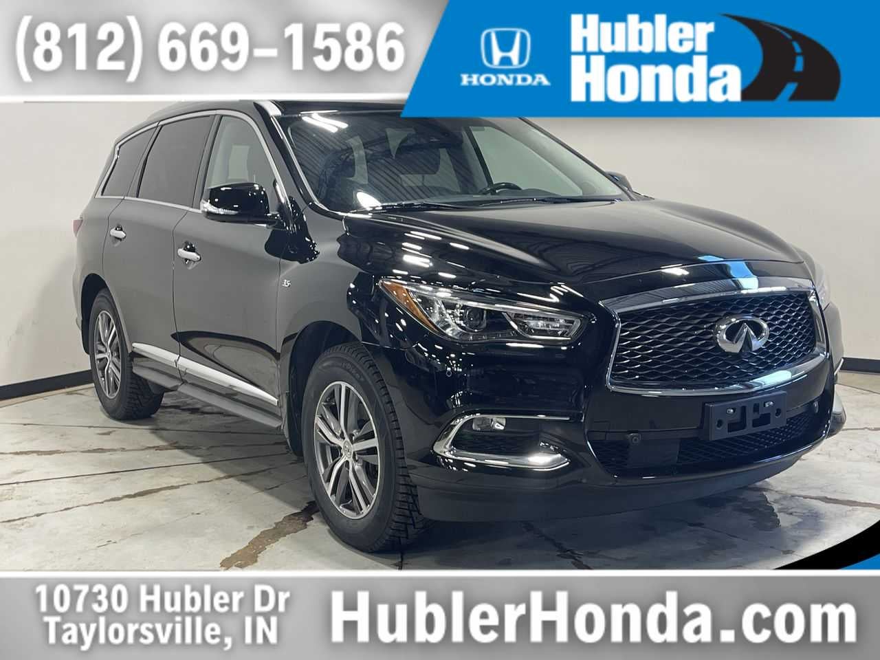 2020 INFINITI QX60 LUXE