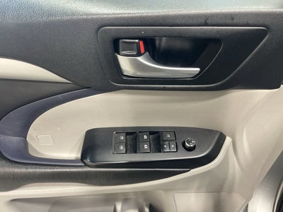 2017 Toyota Highlander XLE