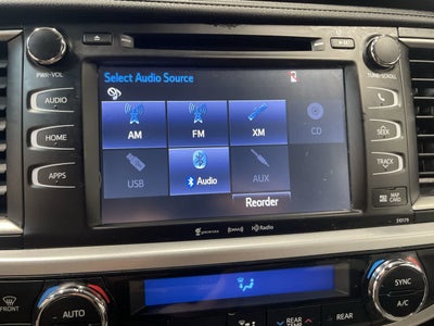 2017 Toyota Highlander XLE