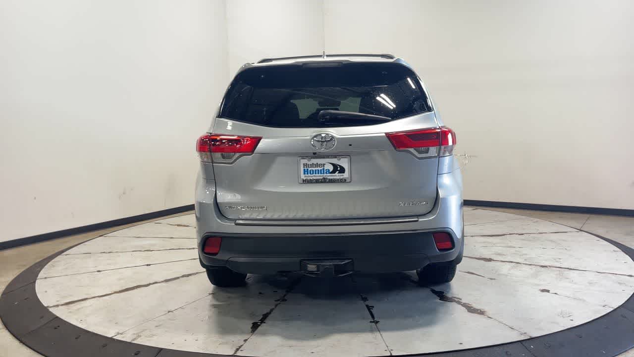 2017 Toyota Highlander XLE