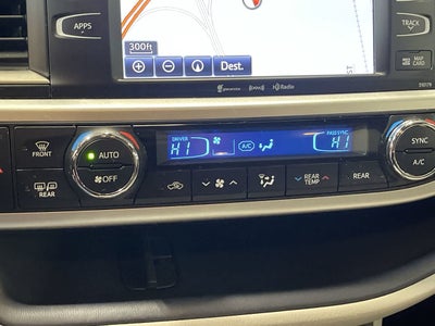 2018 Toyota Highlander XLE