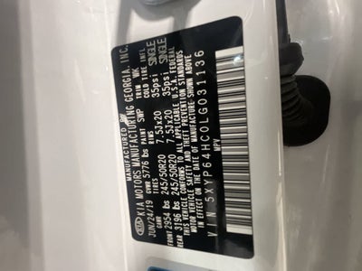 2020 Kia Telluride S