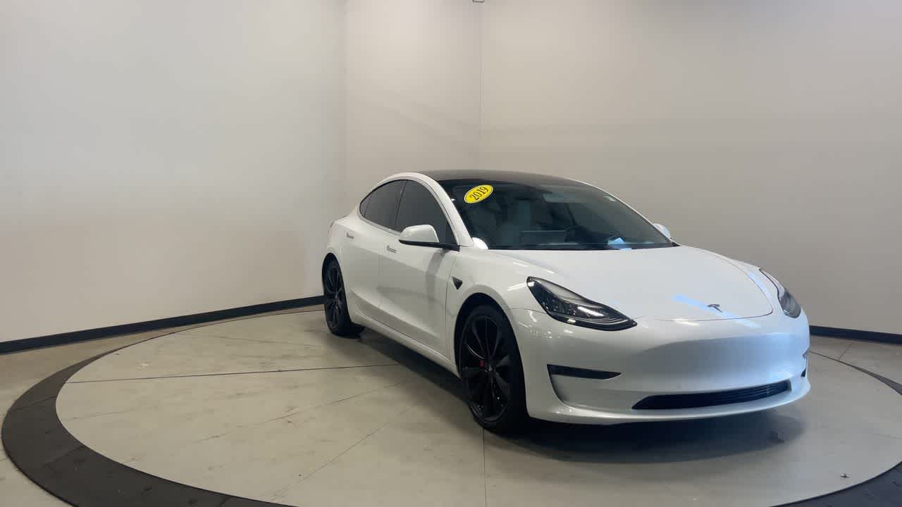 2019 Tesla Model 3 Performance