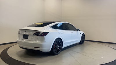 2019 Tesla Model 3 Performance