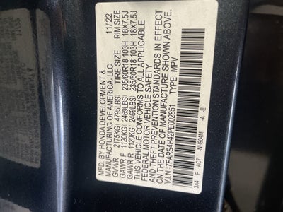 2023 Honda CR-V EX
