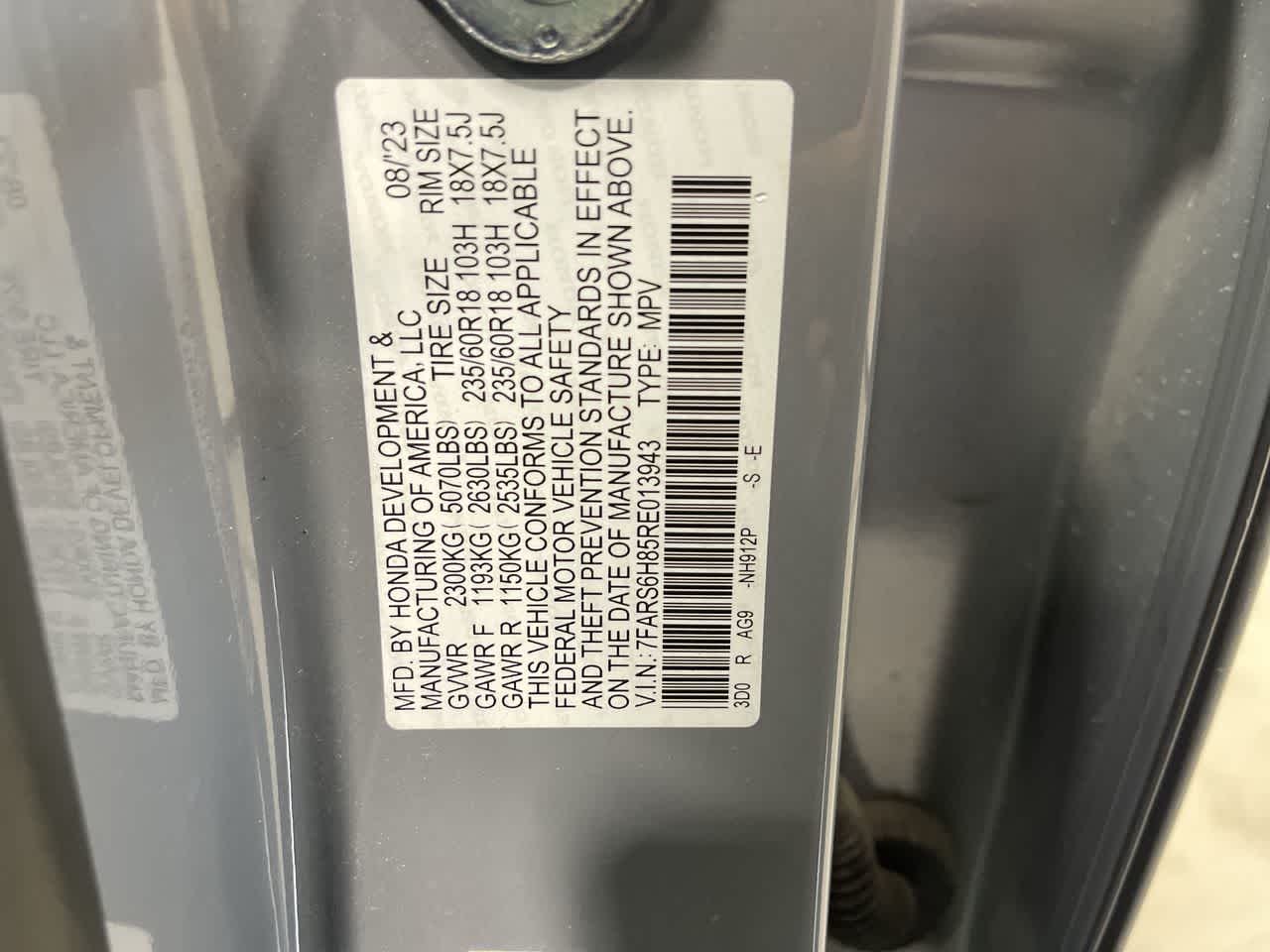 2024 Honda CR-V Hybrid Sport-L