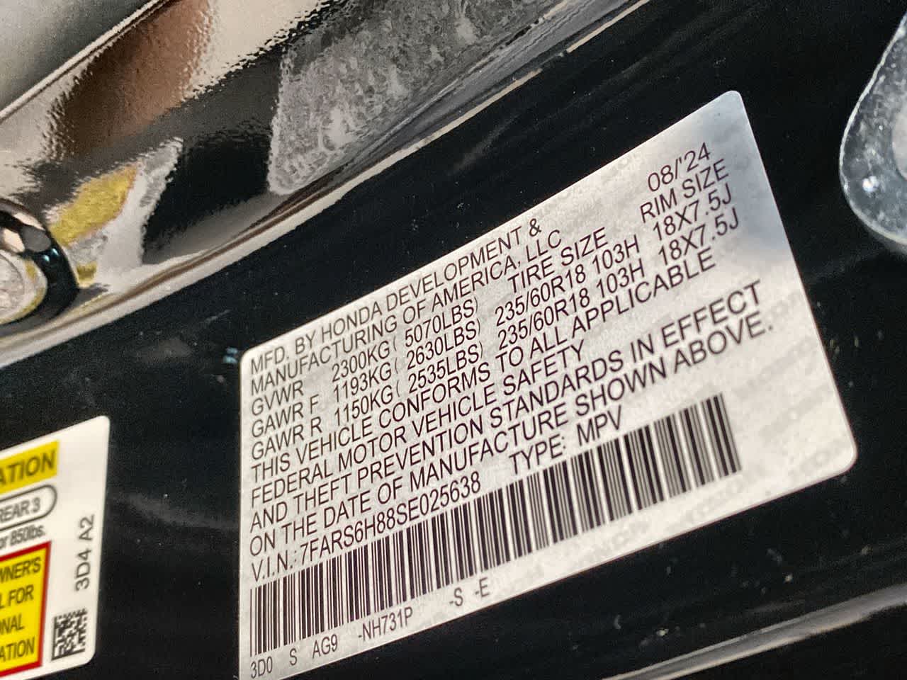 2025 Honda CR-V Hybrid Sport-L