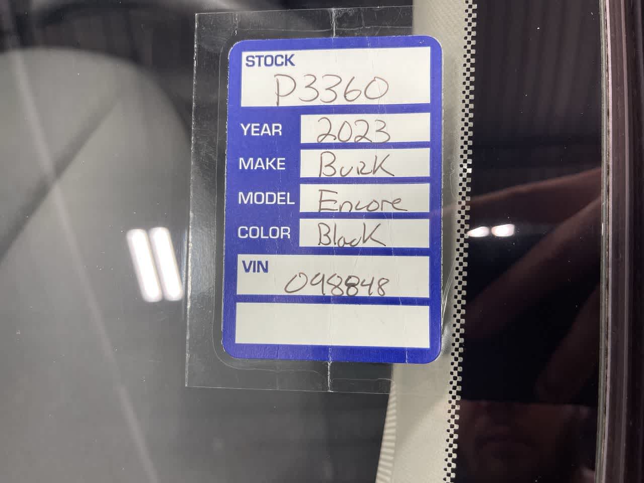 2023 Buick Encore GX Select