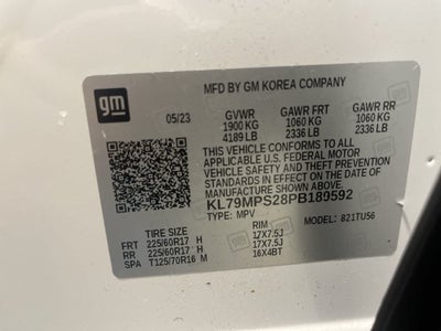 2023 Chevrolet TrailBlazer LT