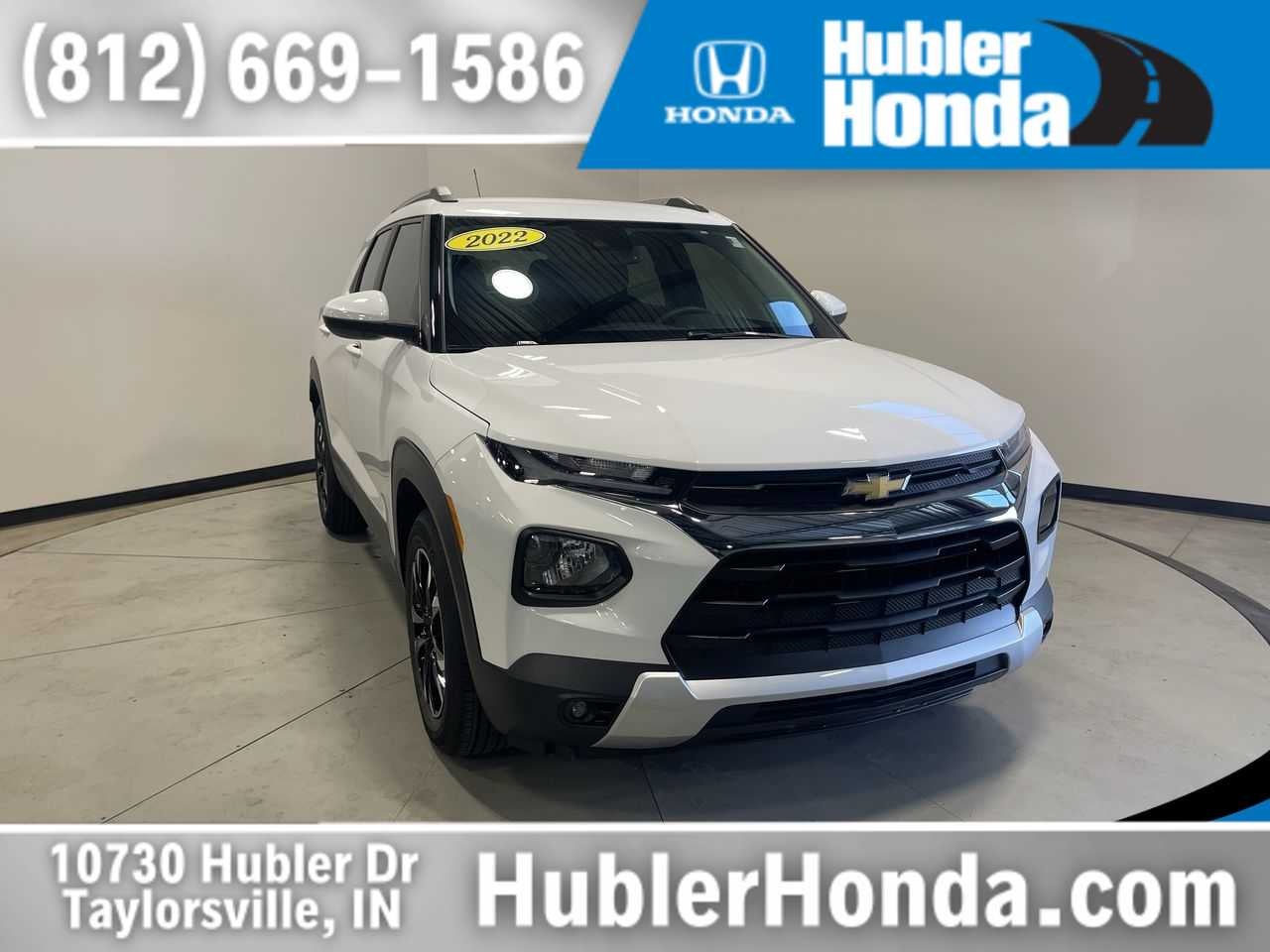 2022 Chevrolet Trailblazer LT