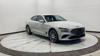 2025 Genesis G70 2.5T