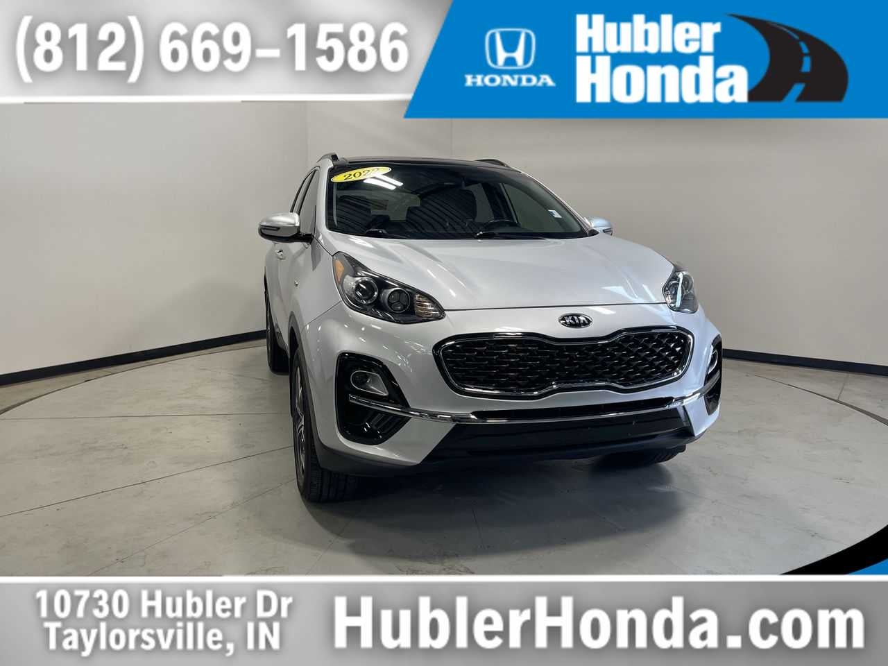 2022 Kia Sportage EX