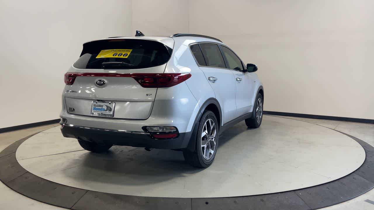 2022 Kia Sportage EX