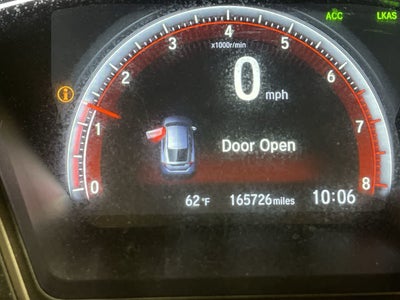 2020 Honda Civic Hatchback Sport Touring