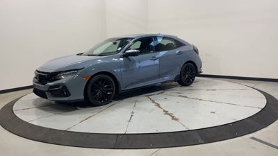 2020 Honda Civic Hatchback Sport Touring