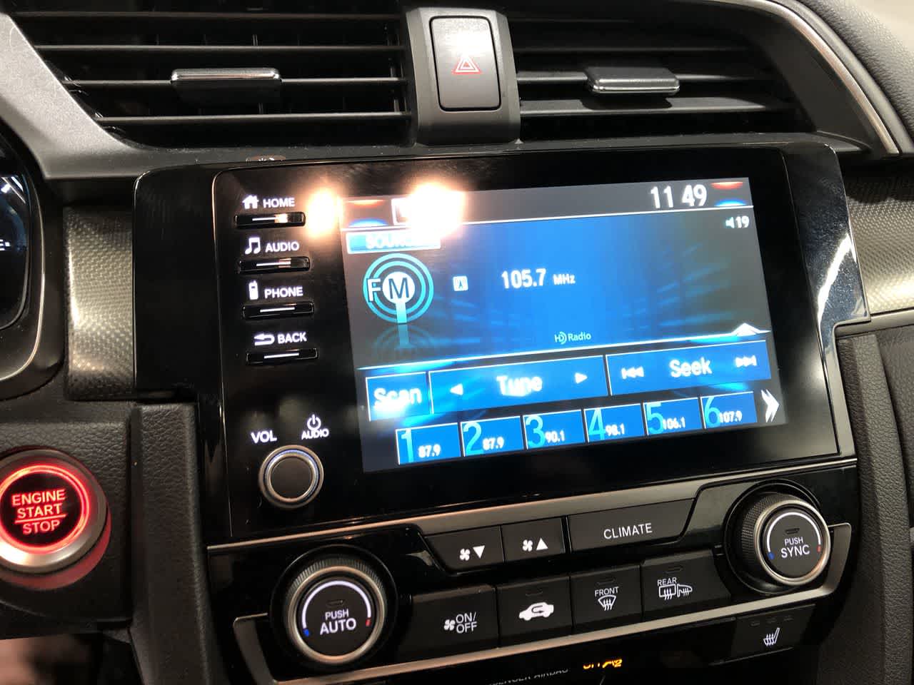 2019 Honda Civic Hatchback EX