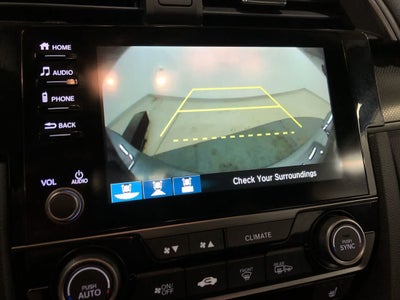 2019 Honda Civic Hatchback EX