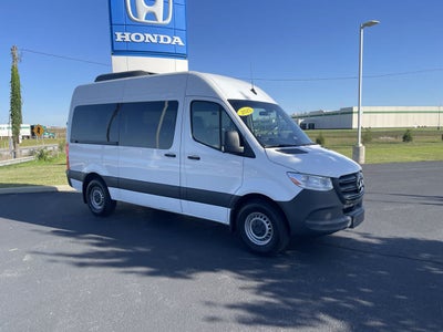 2025 Mercedes-Benz Sprinter Passenger Van 2500 Standard Roof I4 Diesel 144" RWD