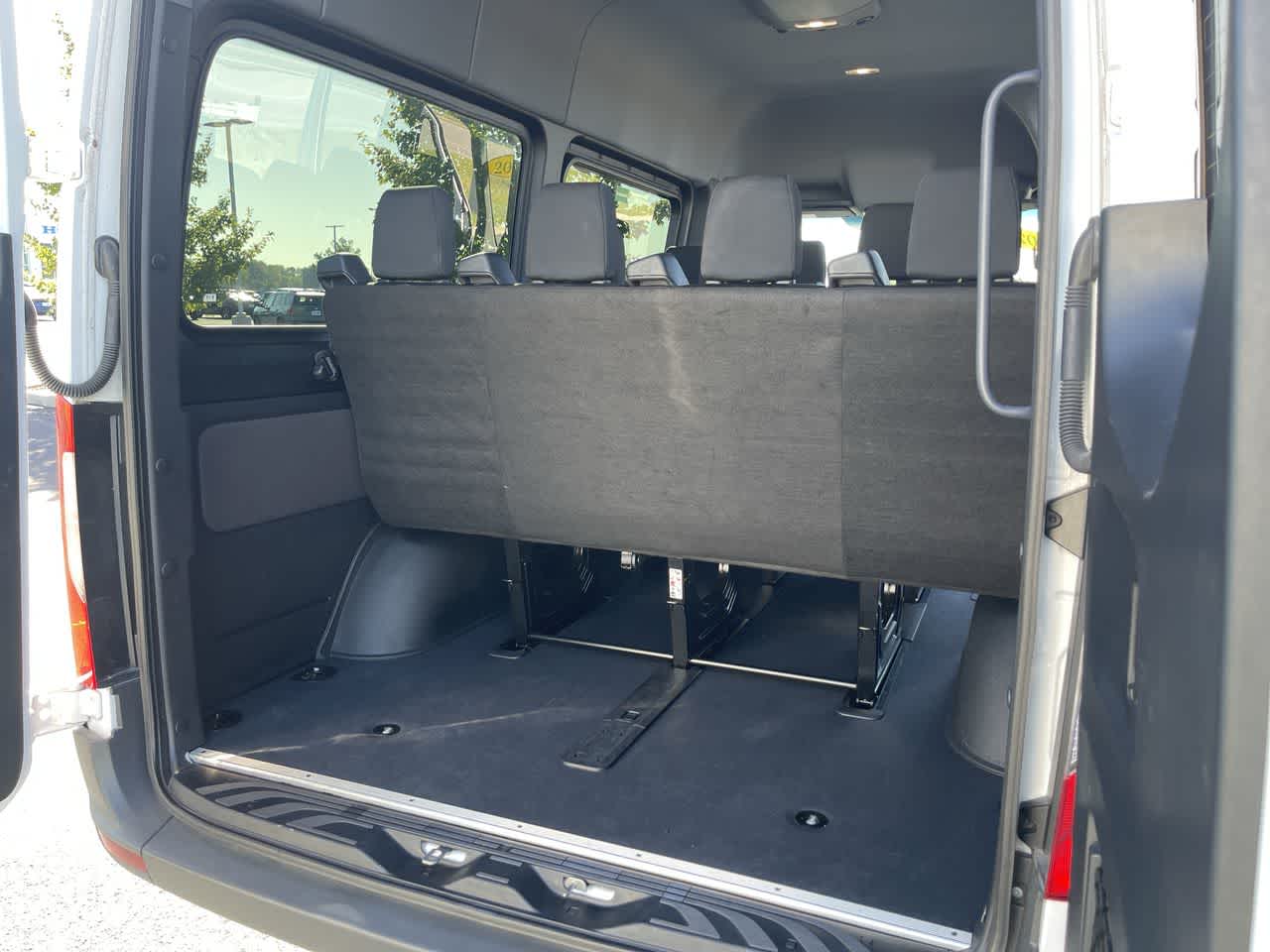 2025 Mercedes-Benz Sprinter Passenger Van 2500 Standard Roof I4 Diesel 144" RWD